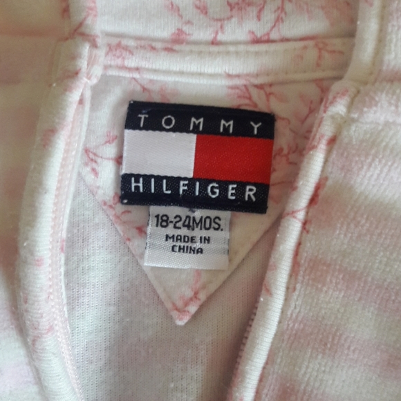 Tommy Hilfiger girl's hoodie - Picture 4 of 7